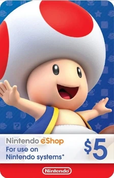 Nintendo eShop Card $5 (USA)