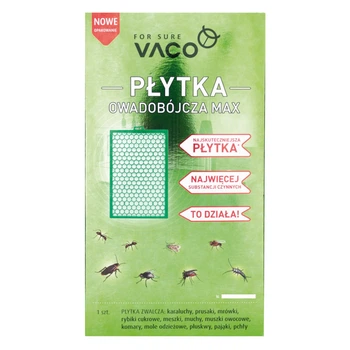 VACO инсектицидная пластина MAX