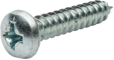 Саморез DIN7981 С 2,2х6,5 PH1 для металла с полукруглой головкой Steelfix 100 шт (010799)