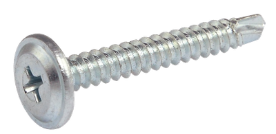 Саморез со сверлом DIN7504 T 4,2х32 PH2 для металла с плкр.г.с бурт. TEX-M Steelfix 50 шт (012709)
