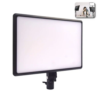 Профессиональный студийный свет лампа LED Camera Light 36 см для съемки фотосессий и интервью