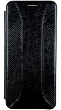 Чехол-книжка Perforation на Samsung Galaxy A12 черный