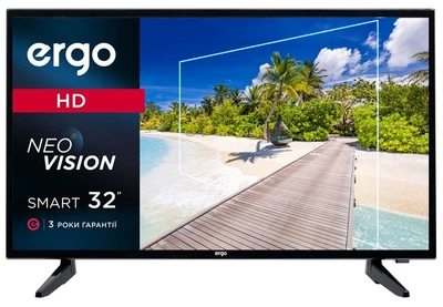 Телевізор ERGO 32DHS5000 рідкокристалічний Б/У
