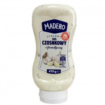 Соус Madero часниковий 410 г