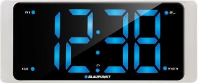 Радіоприймач Blaupunkt Digital alarm clock Black, White (CR16WH)