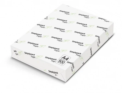 Папір офісний Simplypack Paper А4 80 г/м2, 500 арк.