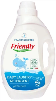 Засіб для прання дитячої білизни FRIENDLY ORGANIC без запаху, 2000мл