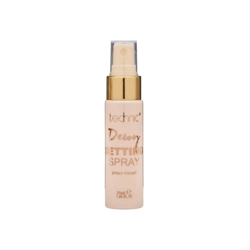 База-фіксатор для макіяжу з сяйвом у спреї Technic Dewy setting spray 31 мл