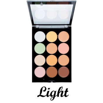 Палетка консилерів і коректорів MUA Correct & Conceal Cream Palette "Light"