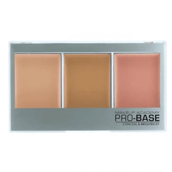 Палетка консилеров MUA Pro Base Conceal and Brighten Kit "Porcelain-Beige"