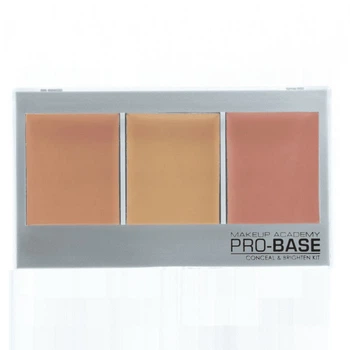 Палетка консилеров MUA Pro Base Conceal and Brighten Kit "Beige-Golden"
