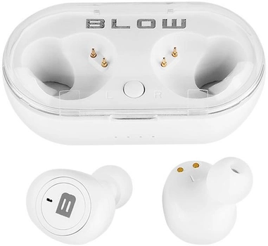 Słuchawki Blow BTE100 białe (32-815#)