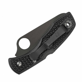 Ніж Spyderco Salt 1 Serrated (C88SBBK)