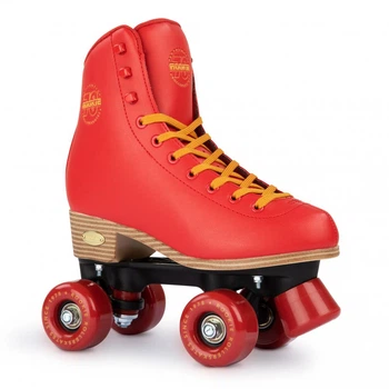 Ролики квады Rookie Classic 78 Red размер 35.5 (smj336)
