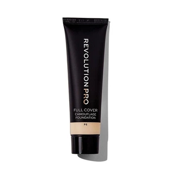 Тональный крем Makeup Revolution Pro Full Cover Camouflage Foundation F6