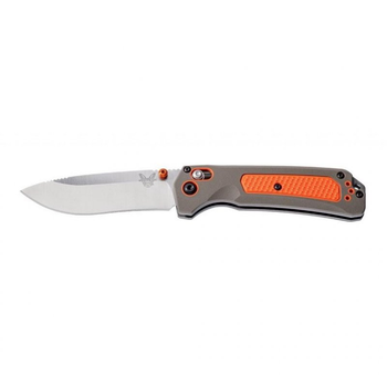 Ніж Benchmade "Grizzly Ridge" Orange/Grey (15061)