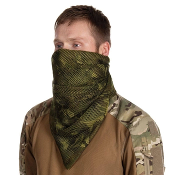 Снайперский Маскирующий шарф-сетка Mil-Tec® DPM