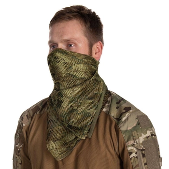 Снайперский Маскирующий шарф-сетка Mil-Tec® Digital WD