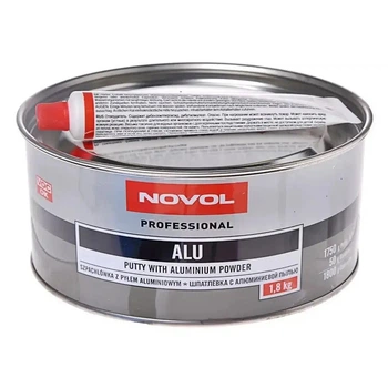Шпаклівка Novol Alu з алюмінієм 1,8 кг