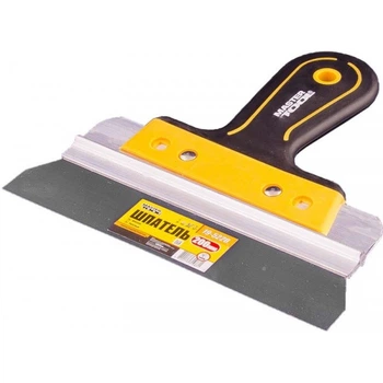 Шпатель AL-PROFI, 200* 35 мм, TPR ручка MASTERTOOL GM (19-5220)