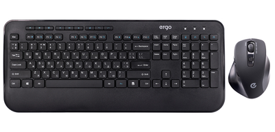 Комплект беспроводной ERGO KM-710WL