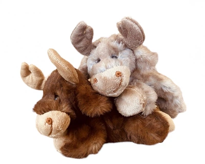 Игрушки мягкие лоси Baby Egil & Thorild, 18 см, Bukowski Design, 25-014