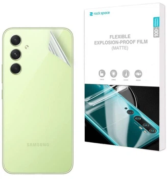 Антибликовая пленка на заднюю панель RockSpace Explosion-Proof Matte для Samsung Galaxy A54 (A546)