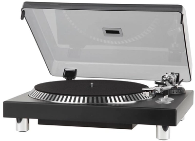 Gramofon Kruger&Matz TT-602 Gramofon audio z napędem paskowym Czarny (KM0517)