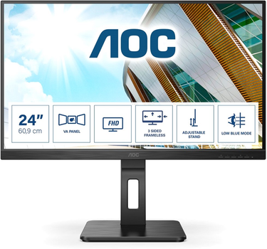 Monitor 23.8" AOC 24P2QM