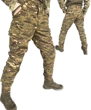 Боевые-тактические штаны мультикам, Брюки военные Летни мультикам, Штаны multicam, Штаны тактические мультикам 56р.