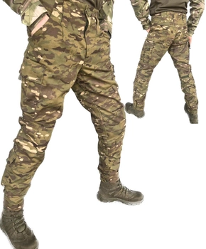 Бойові-тактичні штани мультикам, Штани військові Літні мультикам, Штани multicam, Штани тактичні мультикам 44р.