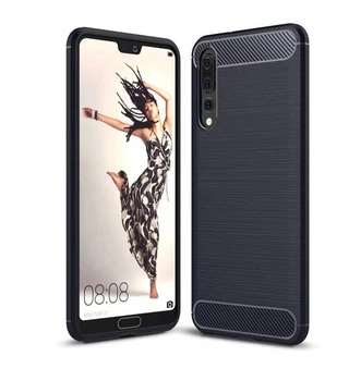 Протиударний чохол Fashion Case Urban для Huawei P20 Pro Синій