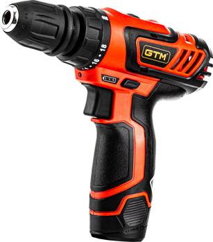 Дрель-шуруповерт аккумуляторный GTM DS12/30