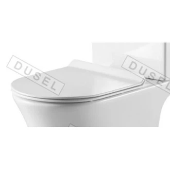 Сидіння slim soft-close до унітазу-компакт dusel torino