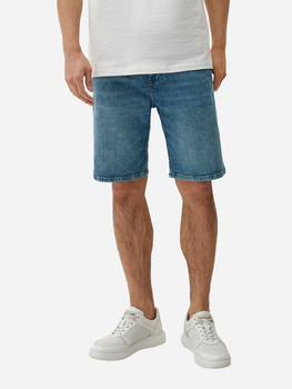Krótkie spodenki męskie jeansowe s.Oliver 2618516-53Z4 33 Niebieskie (4099972692517)