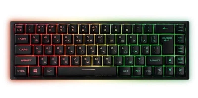 Клавіатура 2E KG350 GAMING, Black (2E-KG350UBK)