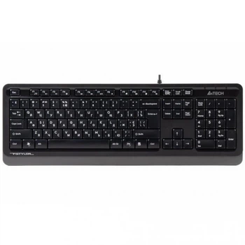 Клавіатура A4Tech FK10 Black/Grey USB (FK10 (Grey))