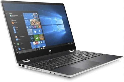 Ноутбук HP Pavilion x360 15-dq1005nc (1Q0L1EA) Silver / Intel i7-10510U / RAM 16 ГБ / SSD 512 ГБ / Windows 10 Home (Вживаний) - Б/У