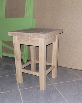 Табурет из ясеня моД