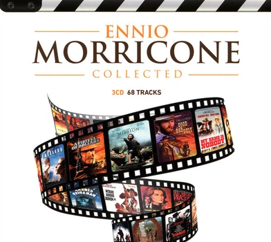 ア*オ様 Ennio Morricone Chronicles CD 10枚組 Музичний CD диск Ennio Morricone - Collected (3Cd) фірмовий – фото