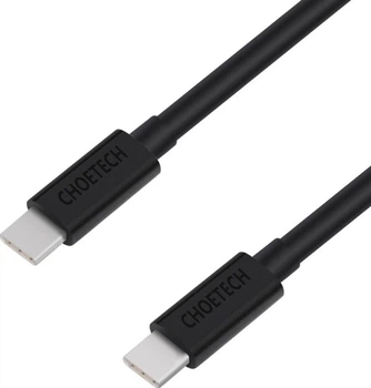 Кабель Choetech (CC0003) 2m type-c to type-c PVC cable