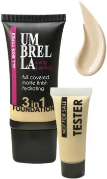 Тональний крем Umbrella Long Lasting 3in1 Foundation тон 11 30 мл (3800200288829)