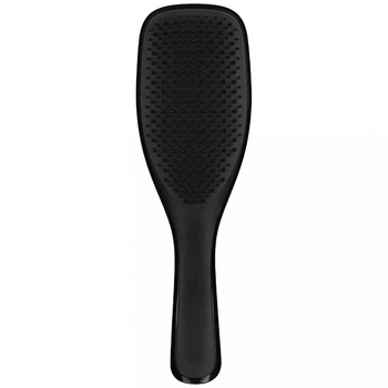 Гребінець для волосся з ручкою (чорна) Tangle Teezer The Wet Detangler Midnight Black