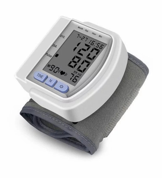 Тонометр цифровий на зап'ясті Automatic Blood Pressure Monitort
