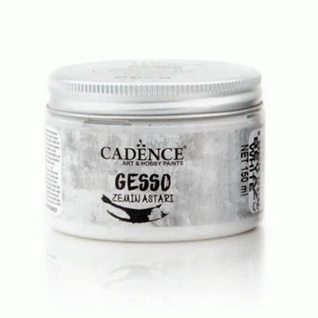 Грунт Cadence Gesso, акриловий на водній основі 150 мл