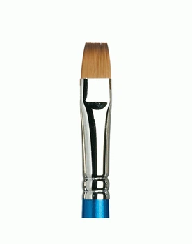 Пензель Winsor плоский з синтетичного ворсу Ser.555 Cotman Brushes Flat №12