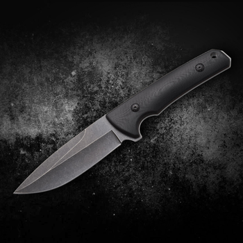 Нож нескладной Тактический Универсальный Кожаные ножны SD98