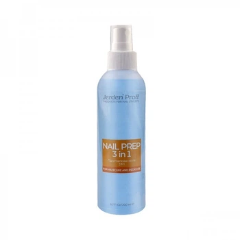 Подготовитель ногтя 3 в 1 Jerden Proff NAIL PREP 3in1 200 мл
