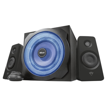 Акустична система Trust 2.1 GXT 628 Tytan Illuminated Speaker Set Чорна