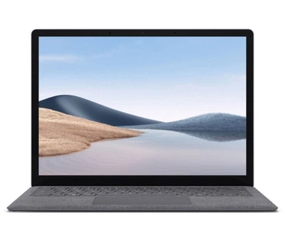Ноутбук Microsoft Surface Laptop 4 (5PB-00001) Platinum / AMD Ryzen 5 4680U / RAM 8GB / SSD 256GB / Windows 11 Home